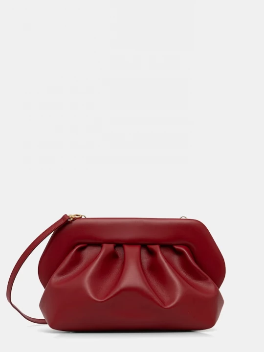 Obrázek produktu Themoire crossbody kabelka dámská z imitace kůže THEMOIRè červená