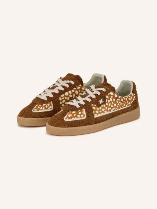 Obrázek produktu Thesing Sneakersy Big Bang hnědá / koňaková / bílá