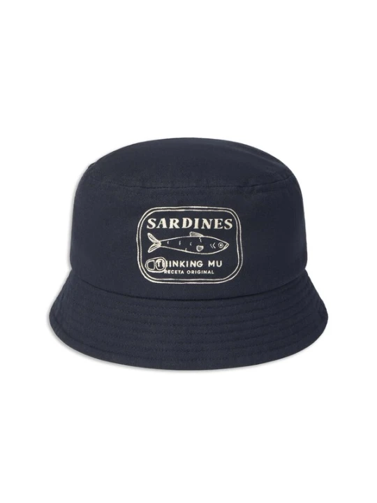 Obrázek produktu Thinking MU Klobouk 'KENNY' marine modrá / bílá