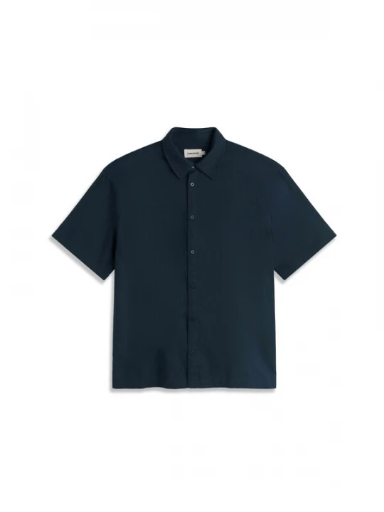 Obrázek produktu Thinking MU Košile ' KURTIS ' námořnická modř / offwhite