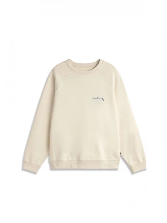 Obrázek produktu Thinking MU Mikina 'Dori Pepe' mix barev / offwhite