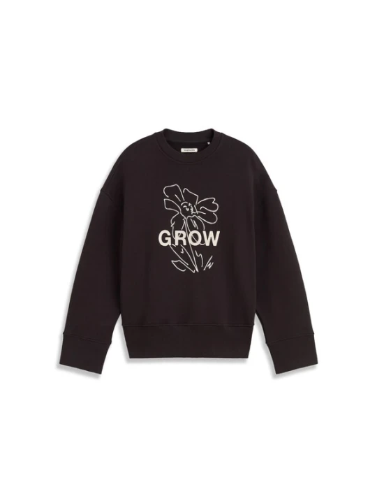 Obrázek produktu Thinking MU Mikina 'Jimena' růžová / černá