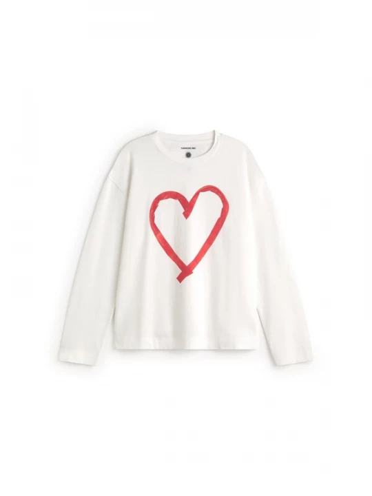 Obrázek produktu Thinking MU Tričko červená / offwhite