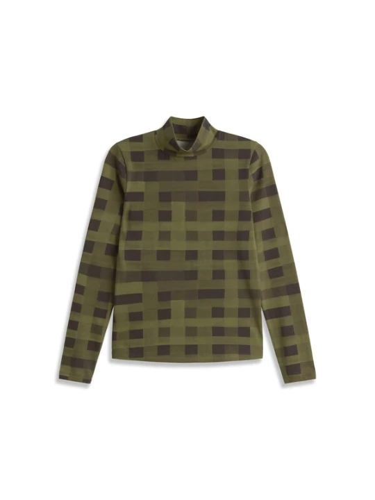 Obrázek produktu Thinking MU Tričko 'Ellen' námořnická modř / khaki