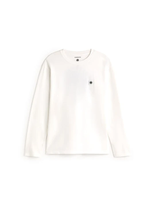Obrázek produktu Thinking MU Tričko 'EMILIO' černá / offwhite