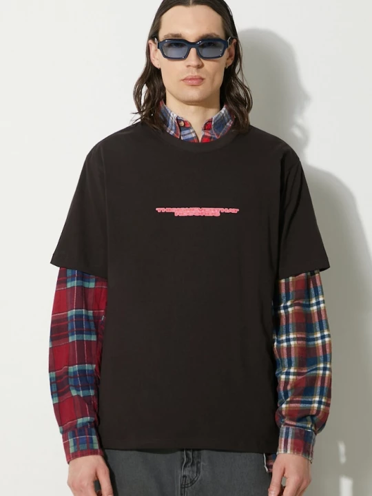 Obrázek produktu thisisneverthat Bavlněné tričko thisisneverthat TNT Locals Tee černá