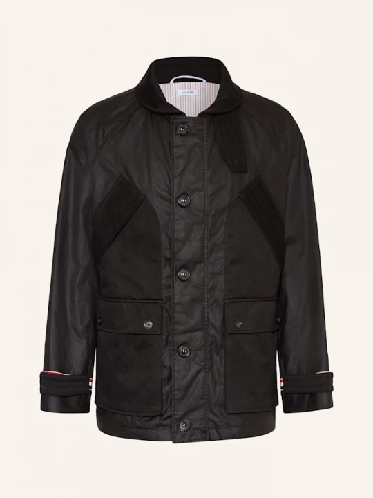 Obrázek produktu Thom Browne. Bunda Fieldjacket černá