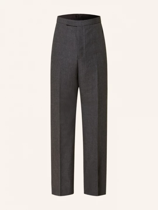 Obrázek produktu Thom Browne. Kalhoty Regular Fit tmavě šedá