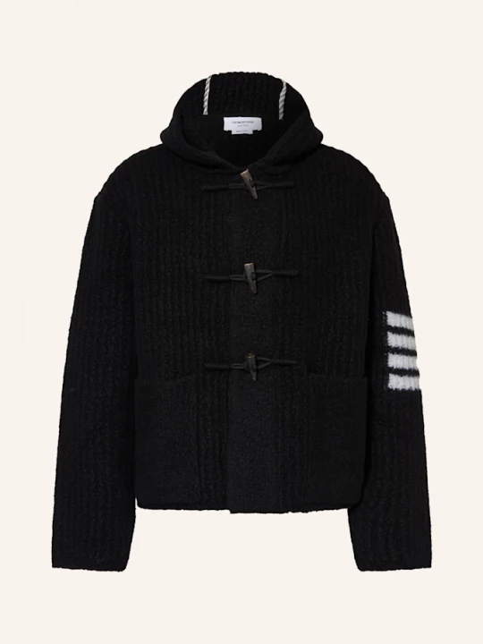 Obrázek produktu Thom Browne. Pletený Kardigan černá