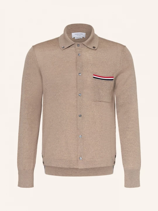 Obrázek produktu Thom Browne. Pletený Kardigan hnědá