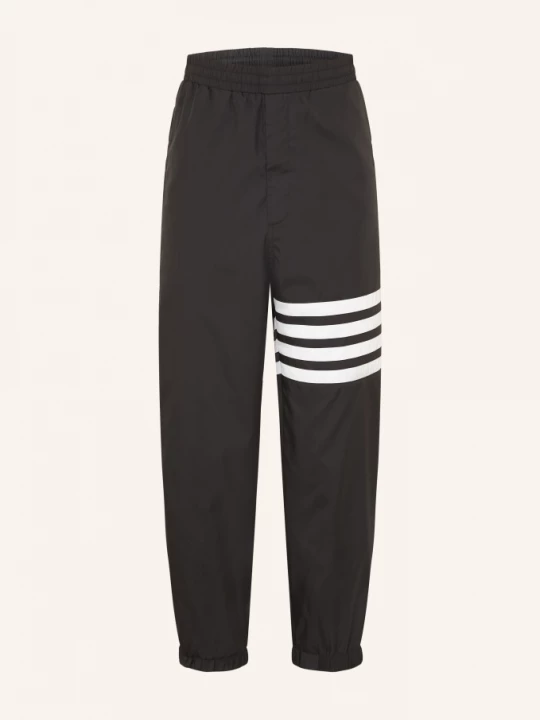 Obrázek produktu Thom Browne. Tepláky černá / bílá