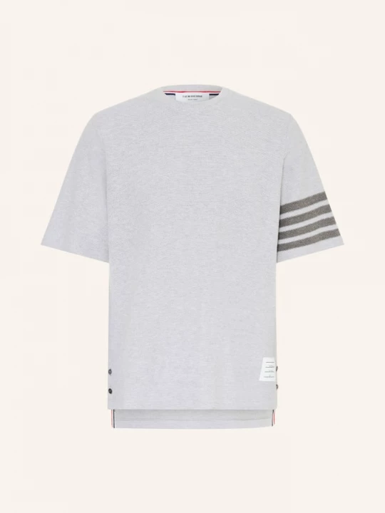 Obrázek produktu Thom Browne. Tričko šedá / tmavě šedá