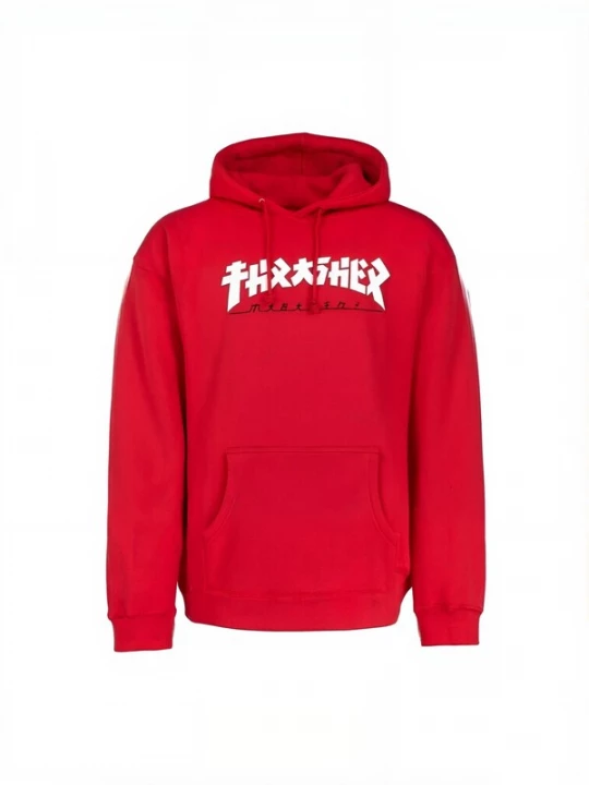 Obrázek produktu THRASHER Mikina 'GODZILLA' červená