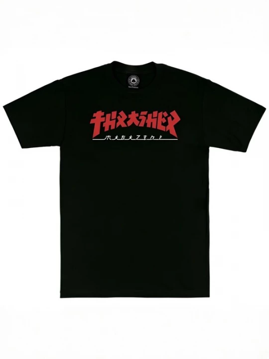 Obrázek produktu THRASHER Tričko 'GODZILLA' černá