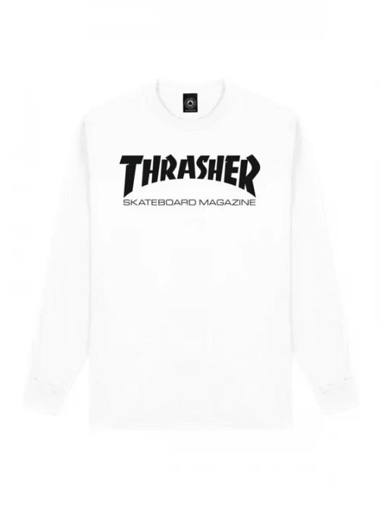 Obrázek produktu THRASHER Tričko 'SKATE MAG' bílá