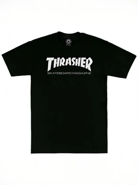 Obrázek produktu THRASHER Tričko 'SKATE MAG' černá
