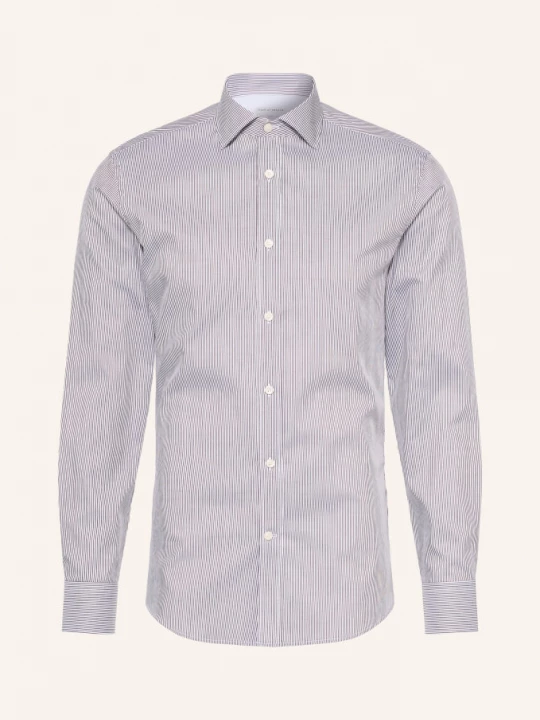Obrázek produktu Tiger Of Sweden Košile Adley Slim Fit tmavě modrá / bílá