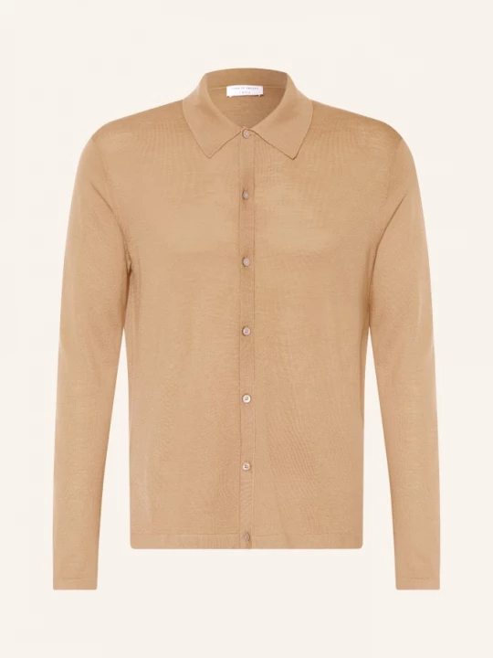 Obrázek produktu Tiger Of Sweden Košile Verklin Slim Fit velbloudí