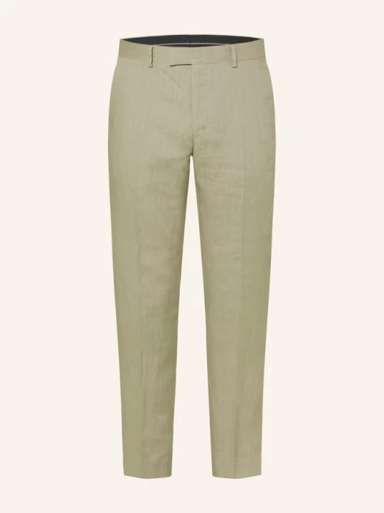 Obrázek produktu Tiger Of Sweden Kostýmové Kalhoty Tenuta Slim Fit Z Lnu 03d mole