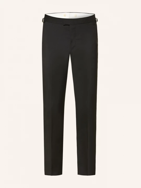 Obrázek produktu Tiger Of Sweden Kouřové Kalhoty Tenuta Slim Fit 050 black