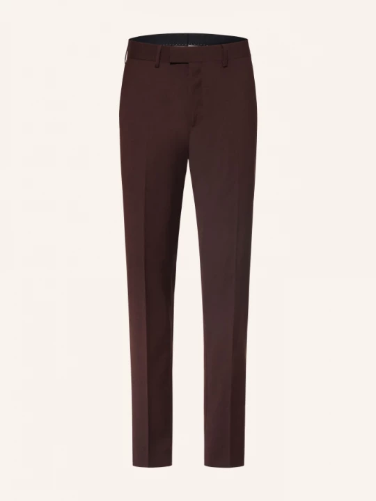 Obrázek produktu Tiger Of Sweden Oblekové Kalhoty Tenuta Extra Slim Fit 1y9 desert plum