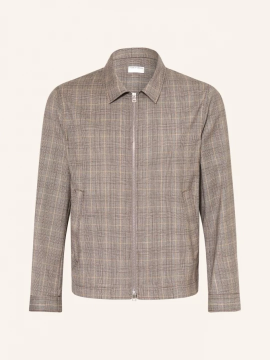 Obrázek produktu Tiger Of Sweden Overshirt Barnaby tmavě hnědá / béžová / krémová
