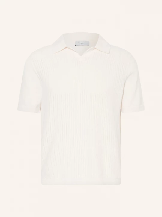 Obrázek produktu Tiger Of Sweden Pletené Polo Tričko Eoin bílá