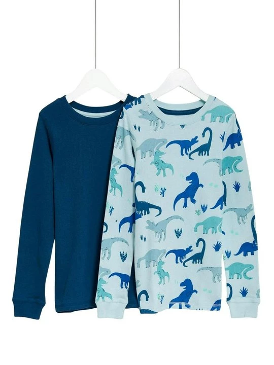 Obrázek produktu Tílko Marks & Spencer skvrnitě modrá
