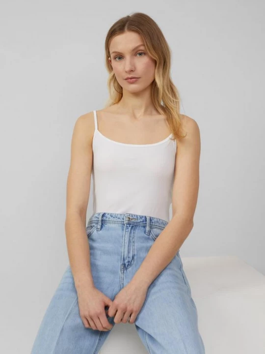 Obrázek produktu Tílko s nastavitelnými špagetovými ramínky, se střihem Slim Fit s.Oliver