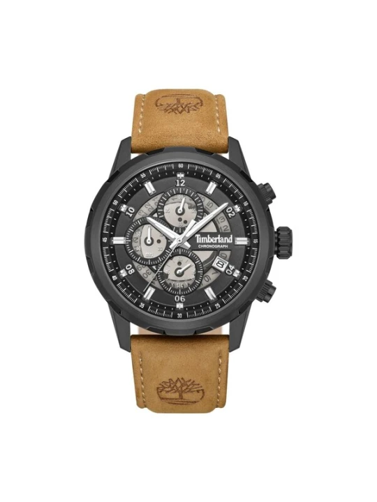 Obrázek produktu TIMBERLAND Analogové hodinky 'Chronograph Hampton Harbour' hnědá