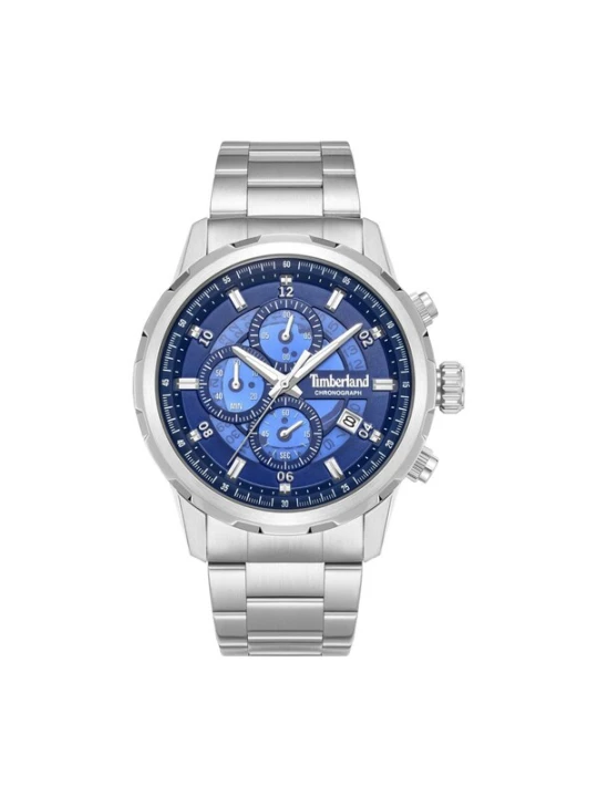 Obrázek produktu TIMBERLAND Analogové hodinky 'Chronograph Hampton Harbour' stříbrná