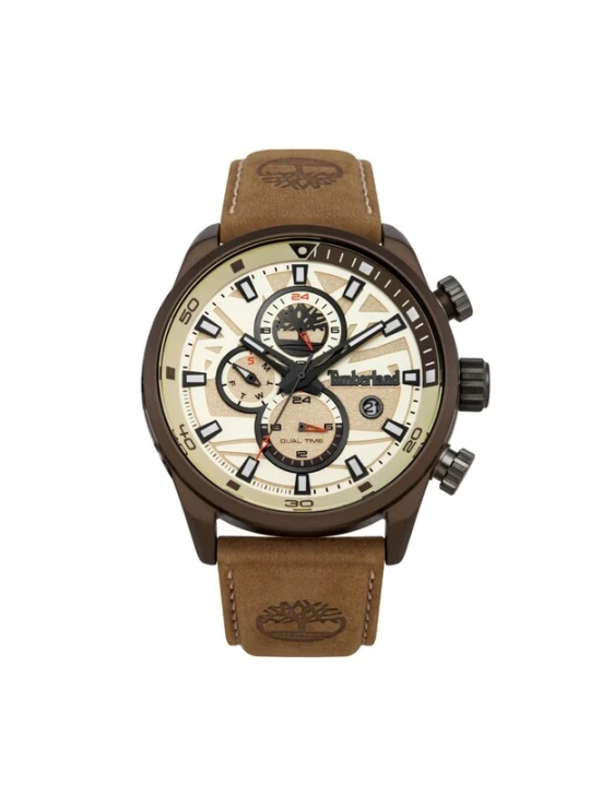 Obrázek produktu TIMBERLAND Analogové hodinky 'Chronograph Henniker' béžová