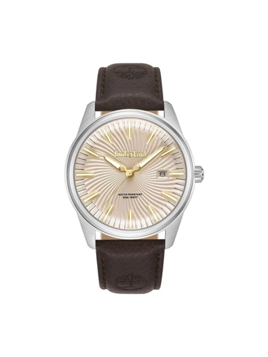 Obrázek produktu TIMBERLAND Analogové hodinky 'Date watch Birch Road' béžová