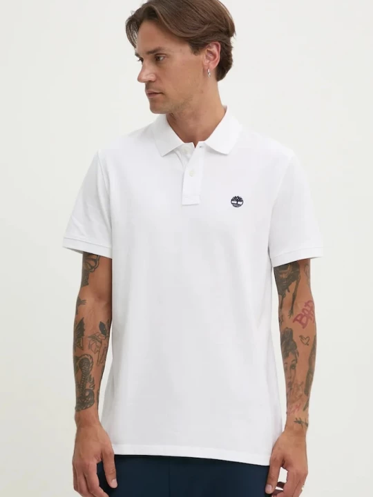 Obrázek produktu Timberland Bavlněné polo tričko