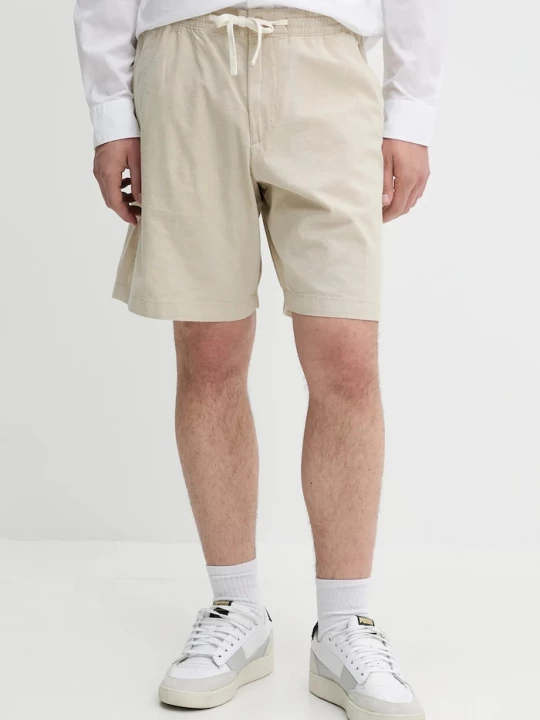 Obrázek produktu Timberland Bavlněné šortky Timberland béžová