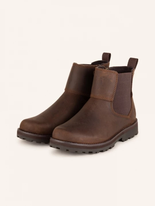 Obrázek produktu Timberland Chelsea-Boots Potting Soil tmavě hnědá