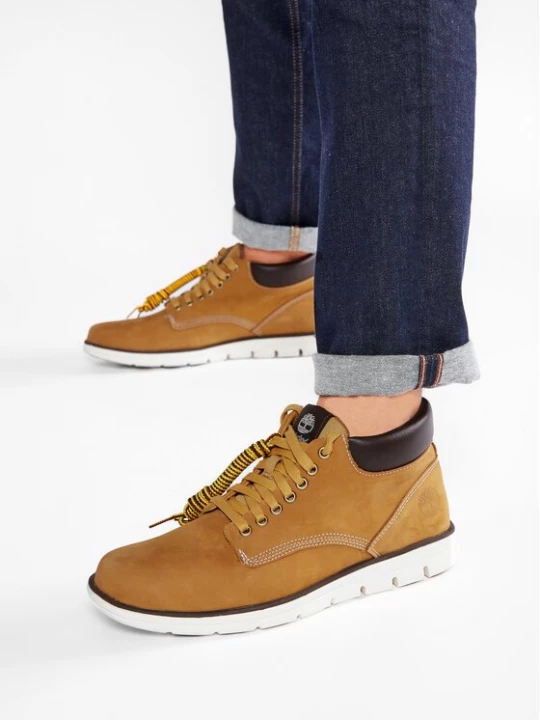 Obrázek produktu Timberland Kotníková obuv Bradstreet Chukka A1989/TB0A19892311 Hnědá
