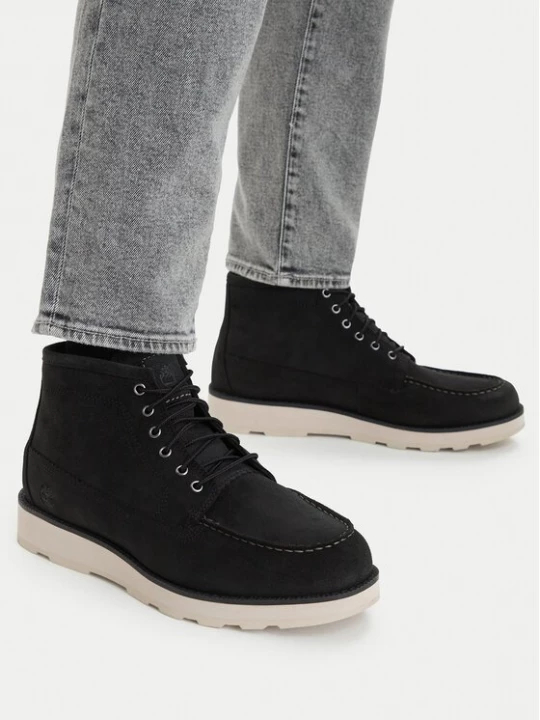Obrázek produktu Timberland Kotníková obuv Britton Mills Chukka TB0A6CEPEK41 Černá