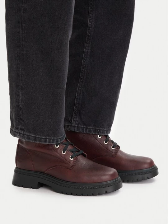Obrázek produktu Timberland Kotníková obuv Cambria Valley Mid TB0A42B8EIW1 Bordó