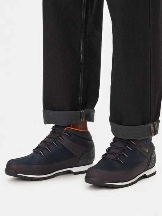 Obrázek produktu Timberland Kotníková obuv Euro Sprint Fabric Wp TB1A1QKA0191 Tmavomodrá