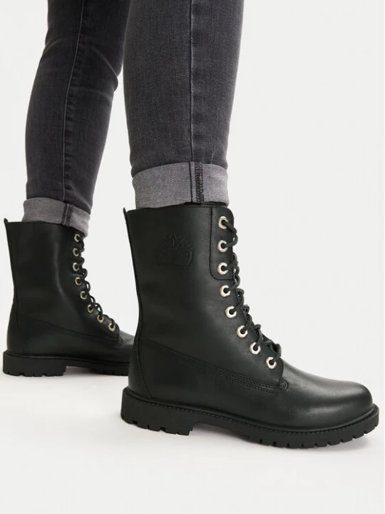 Obrázek produktu Timberland Kotníková obuv Premium 8 Inch Lace Up Wp TB0A43MXW021 Černá