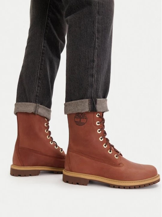 Obrázek produktu Timberland Kotníková obuv Premium 8-Inch Waterproof TB0A43MXEM41 Hnědá