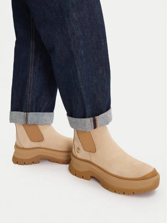 Obrázek produktu Timberland Kotníková obuv s elastickým prvkem Roxie Lane Mid TB0A28XMEN71 Béžová