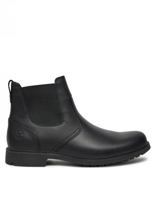 Obrázek produktu Timberland Kotníková obuv s elastickým prvkem Stormbucks Mid C Helsea Boot TB05551R001 Černá