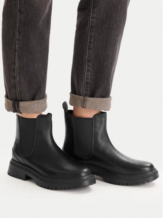 Obrázek produktu Timberland Kotníková obuv s elastickým prvkem Valley Chelsea TB0A42BXW021 Černá