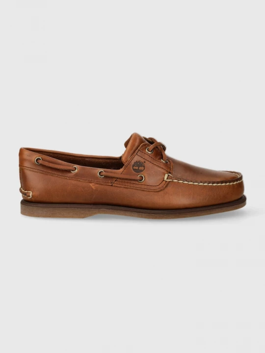 Obrázek produktu Timberland Kožené mokasíny Timberland Classic Boat 2 Eye hnědá