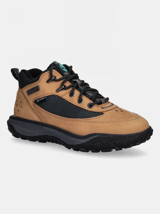 Obrázek produktu Timberland Kožené trapery Timberland Timbercush Motion 7 Mid hnědá