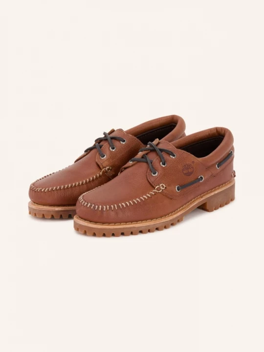 Obrázek produktu Timberland Lodičky Authentic hnědá / tmavě šedá