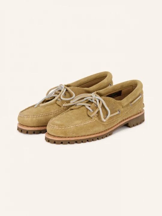 Obrázek produktu Timberland Lodní Boty Noreen velbloudí