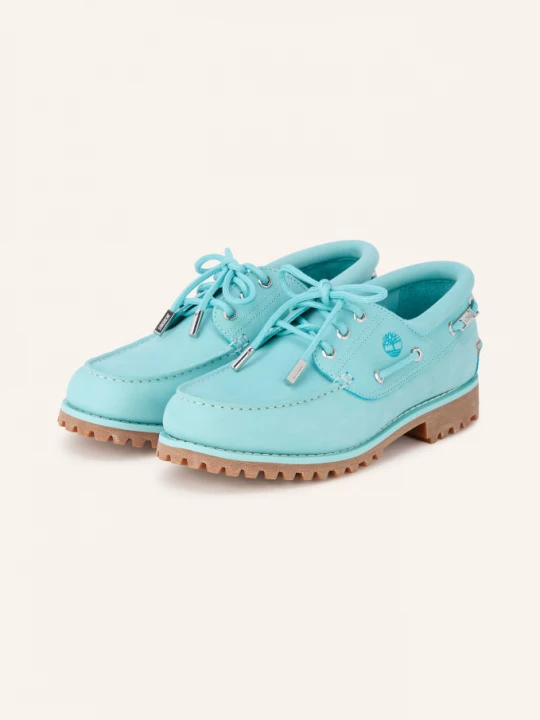 Obrázek produktu Timberland Lodní Mokasíny 3eye Lug tyrkysová